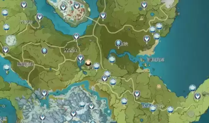 原神胡桃突破材料及采集攻略