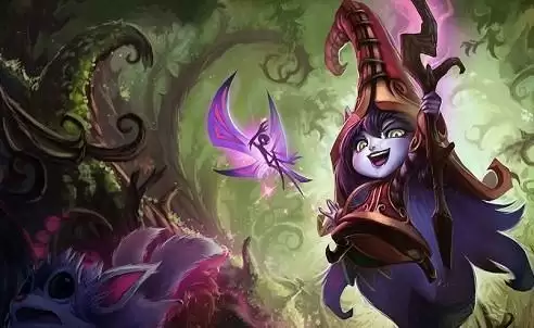 LOL手游璐璐最新出装和天赋分享