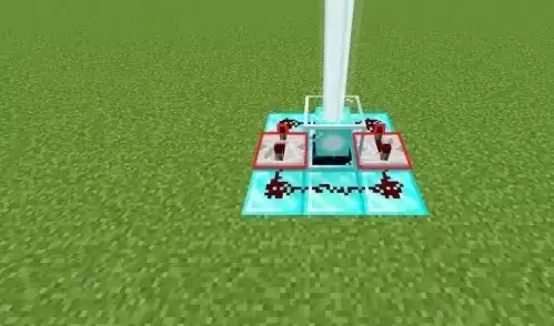 《我的世界》光柱机制作图文教程