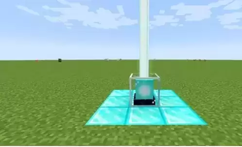 《我的世界》光柱机制作图文教程