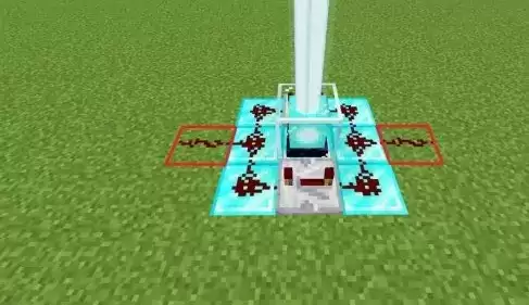 《我的世界》光柱机制作图文教程