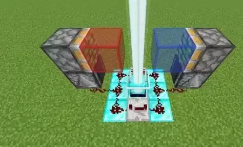 《我的世界》光柱机制作图文教程