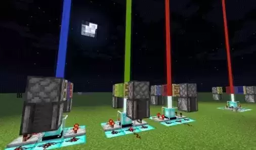 《我的世界》光柱机制作图文教程