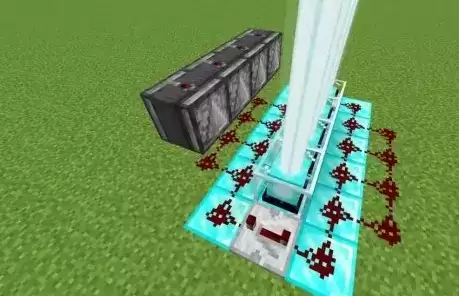 《我的世界》光柱机制作图文教程