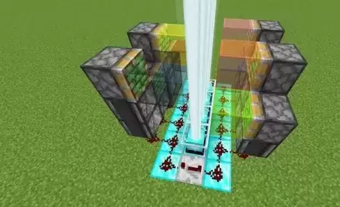 《我的世界》光柱机制作图文教程