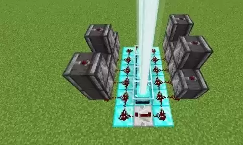 《我的世界》光柱机制作图文教程