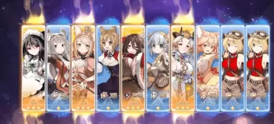 《伊甸园的骄傲》值得练角色推荐