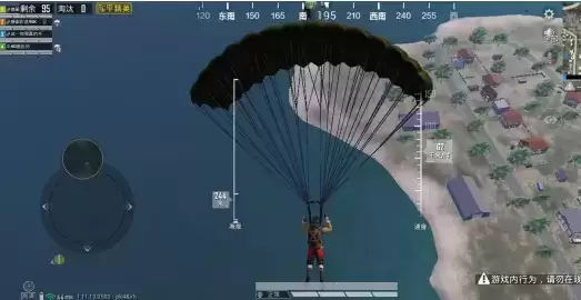 《和平精英》ss12赛季快速跳伞攻略