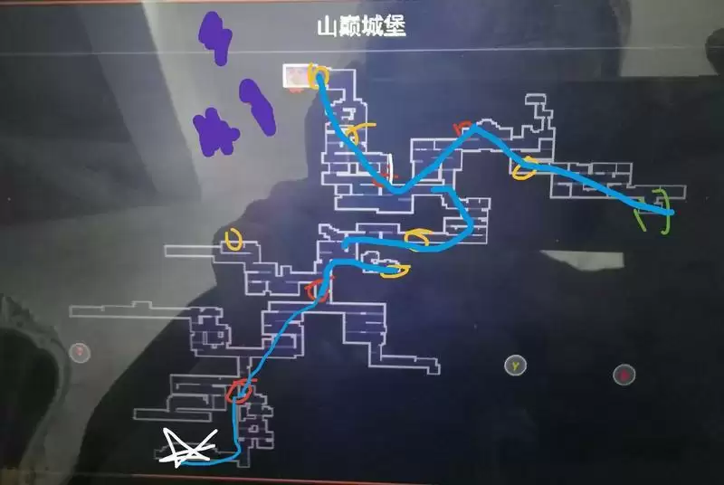 重生细胞山巅城堡通关线路一览 山巅城堡通关攻略
