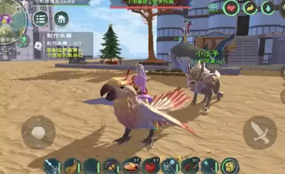 创造与魔法云斑鹦鸟位置在哪