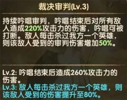 剑与远征神谕教士埃卢尔德技能强度分析