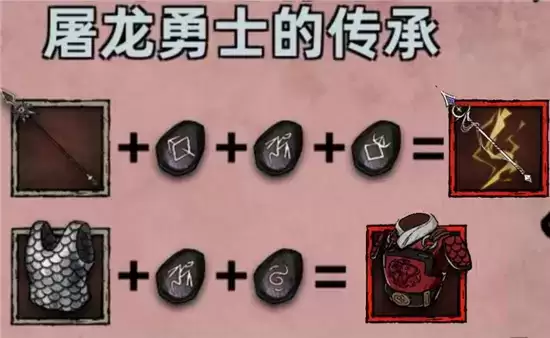 不一样传说符文之语合成公式详情一览