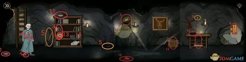 《树灵之命运》第六章通关攻略介绍