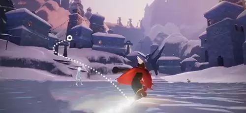 光遇霞谷表演者在什么位置