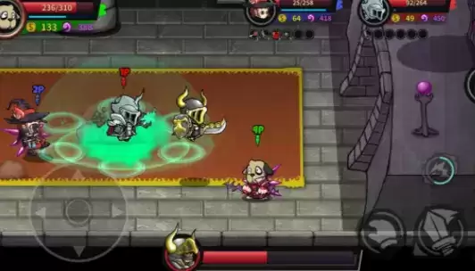 失落城堡堕落的宝藏猎人打法技巧