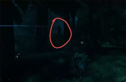 英灵神殿黑影是什么东西 一靠近就消失怎么回事