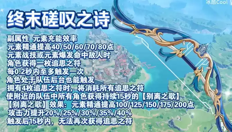 原神终末磋叹之诗怎么样