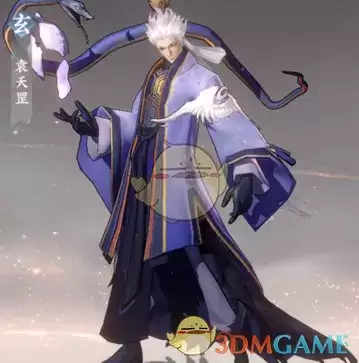 《忘川风华录》袁天罡人物介绍