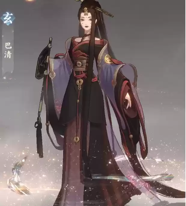 《忘川风华录》巴清人物介绍