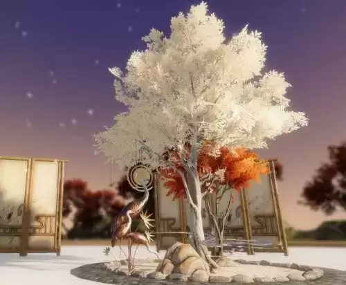 《一梦江湖》元宵家具一览2021