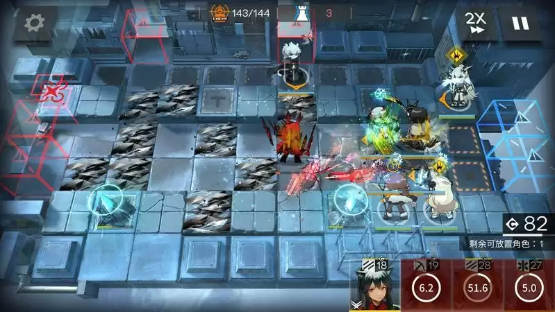 明日方舟H6-4打法攻略