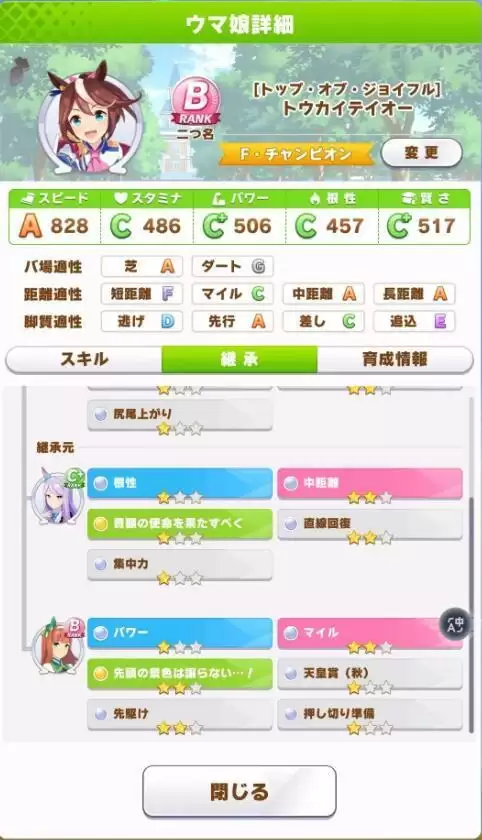 赛马娘东海帝王URA通关培养攻略