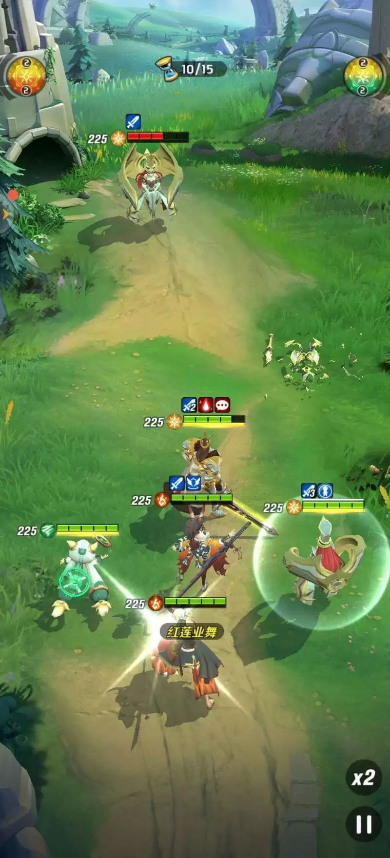 上古王冠传记逸闻通关阵容攻略一览