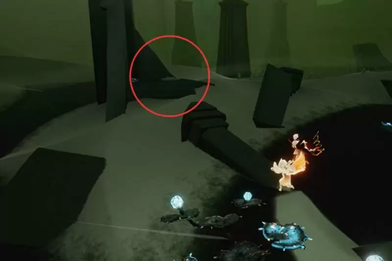 光遇手游蓝光是什么 远古战场位置一览