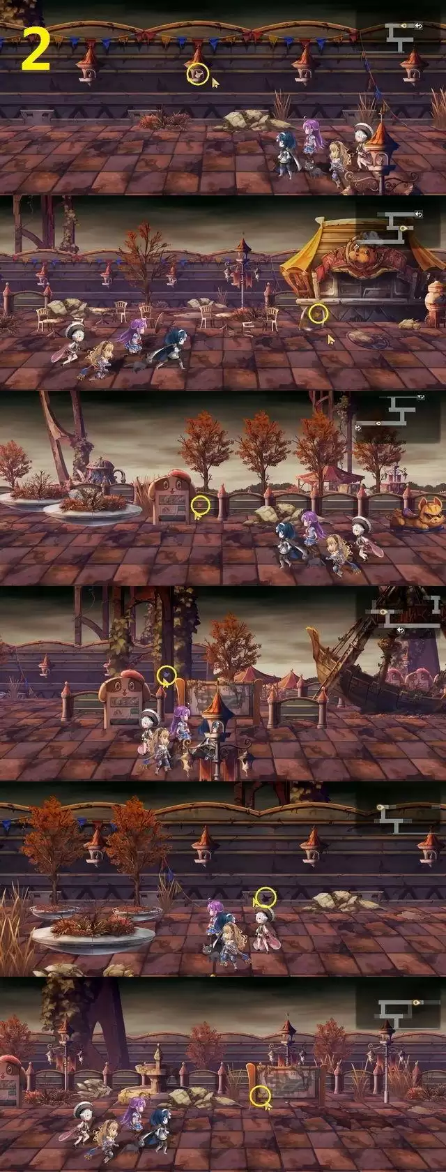 另一个伊甸游乐园40个托托印记位置大全