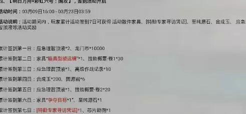 明日方舟彩虹六号联动源石尘行动送多少抽