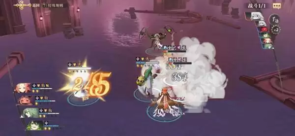 幻书启世录花灯挑战龟鹤灯低练度通关攻略