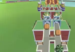 香肠派对奔跑吧肠肠模式位置分享