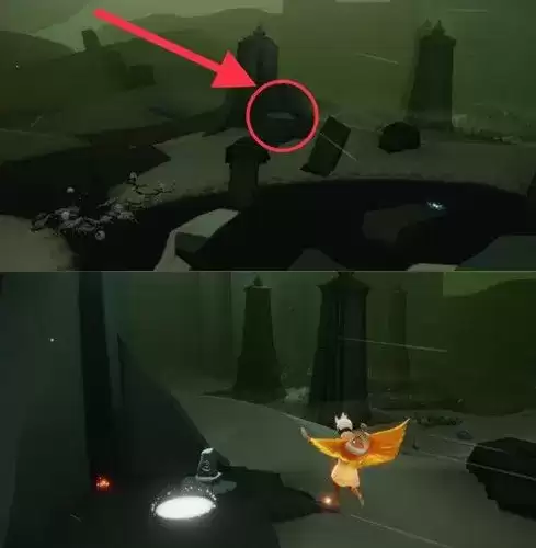 sky光遇在远古战场中央冥想怎么完成