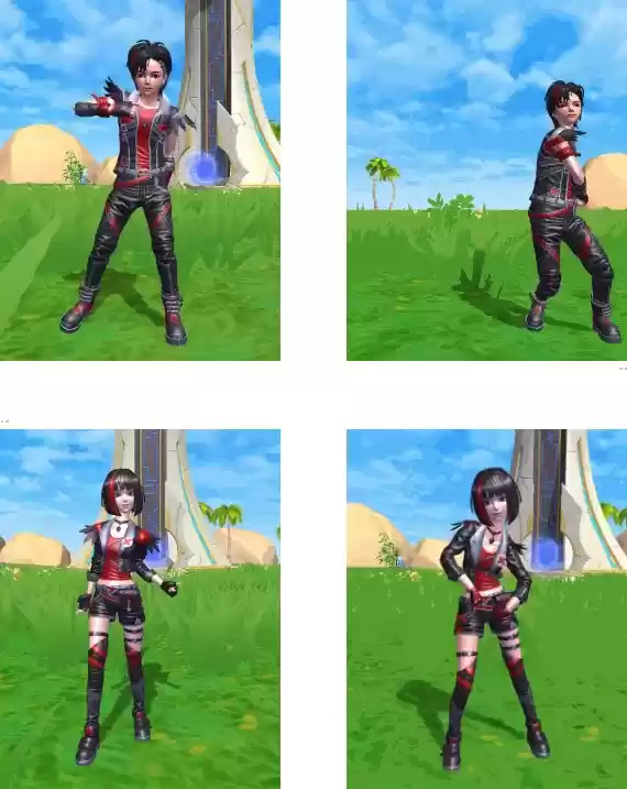 《创造与魔法》魅影街头时装一览