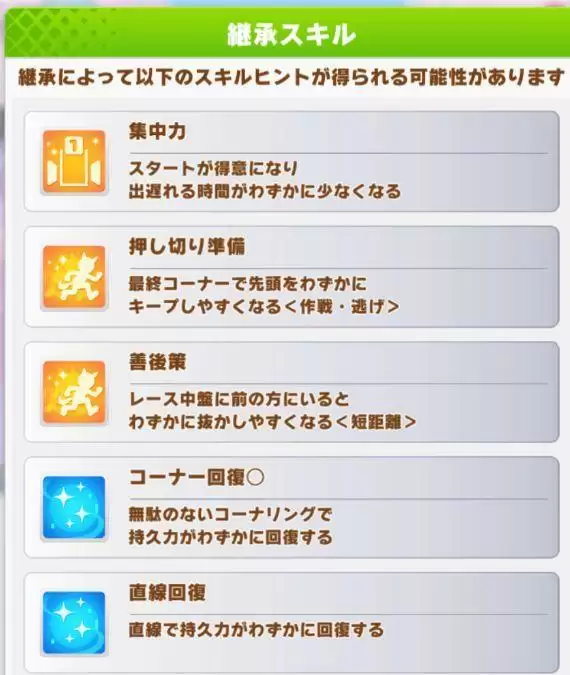 《赛马娘》米浴培养攻略