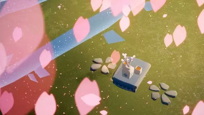 《光遇》樱花节专属道具介绍