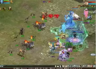 大话西游2大雁塔异光副本平民打法攻略