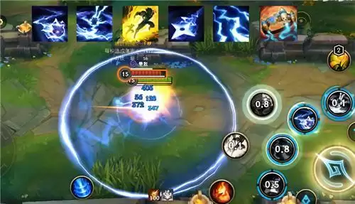 LOL手游凯南最强连招教学