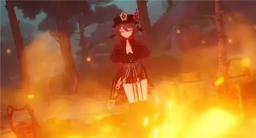 原神胡桃阵容搭配攻略 胡桃词缀选择推荐图片1