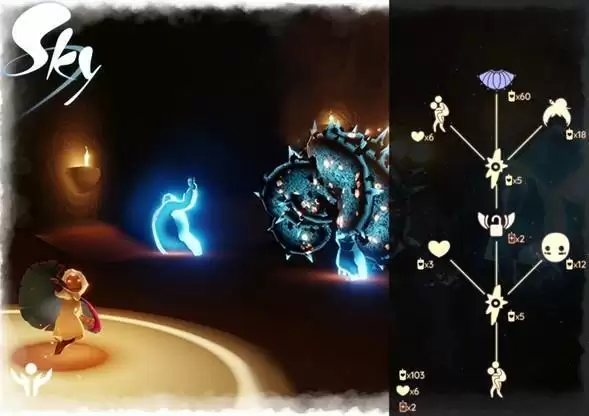 光遇背背二级先祖兑换表一览