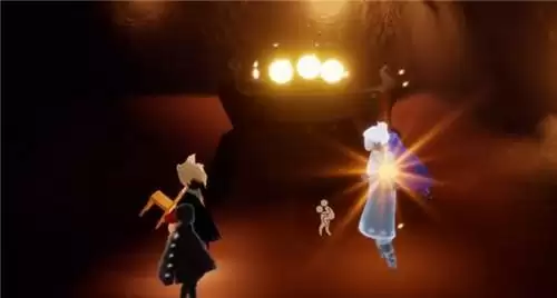 光遇背背二级先祖位置在哪里