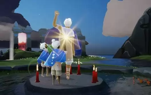 光遇背背二级找哪个先祖兑换