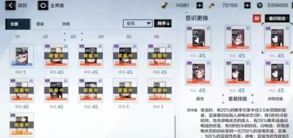 《战双帕弥什》赛琳娜意识搭配推荐