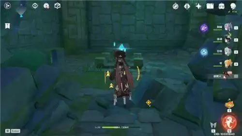 原神胡桃秘境副本宝箱在哪？胡桃传说任务秘境副本宝箱位置图片2