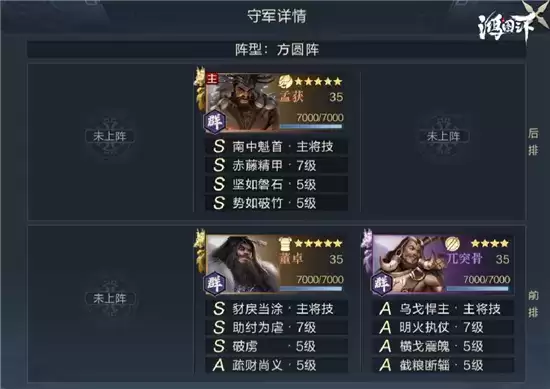 鸿图之下S3七级地开荒指南 S3七级地开荒难度表详情一览