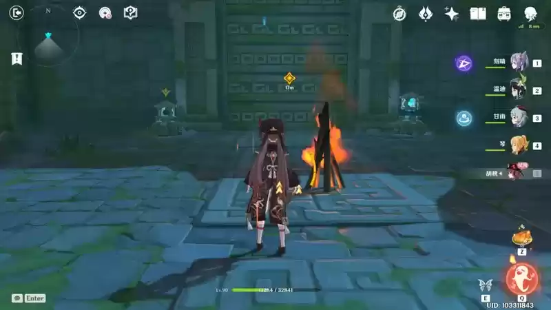 原神胡桃传说宝箱位置大全 胡桃传说彩蛋解锁攻略