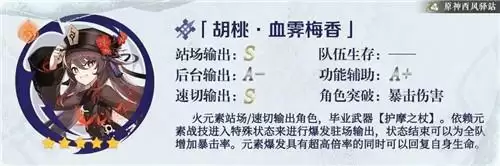 原神胡桃抽取价值分析