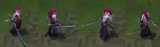 英雄联盟LOL战斗学院封魔剑魂永恩皮肤外观一览