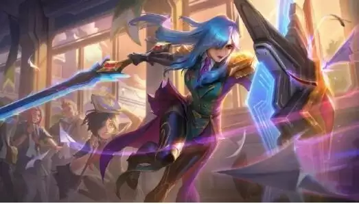 英雄联盟LOL战斗学院钢铁烈阳蕾欧娜及至臻皮肤外观一览