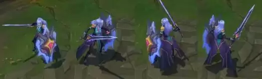 英雄联盟LOL战斗学院钢铁烈阳蕾欧娜及至臻皮肤外观一览